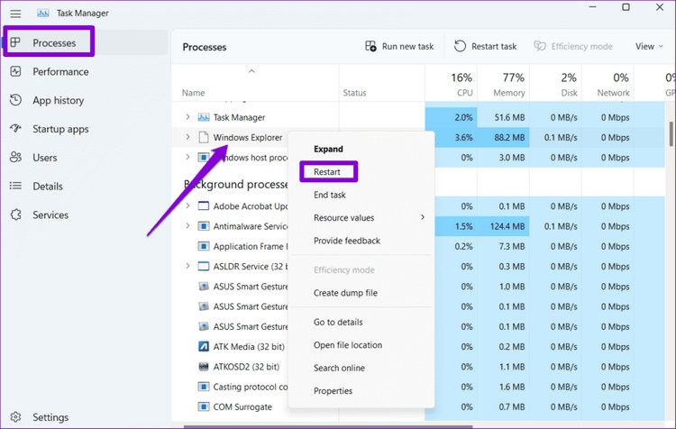 Bí quyết sửa lỗi Location Is Not Available trên Windows 11 (2)