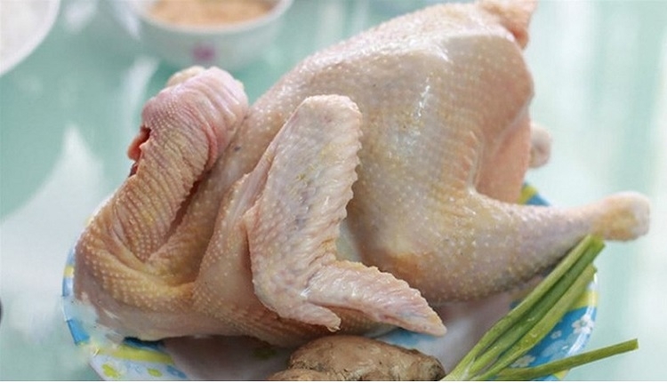 Cách nướng gà bằng nồi cơm điện - ảnh 1