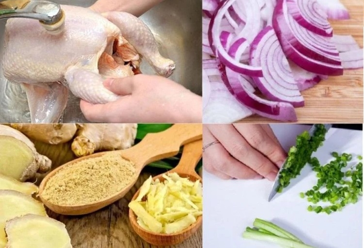 Cách nướng gà bằng nồi cơm điện - ảnh 2