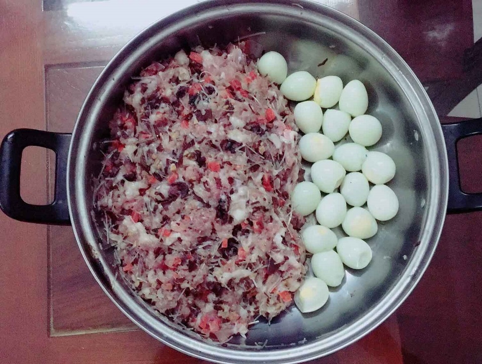 hấp bánh bao bằng nồi cơm điện (Ảnh 1)