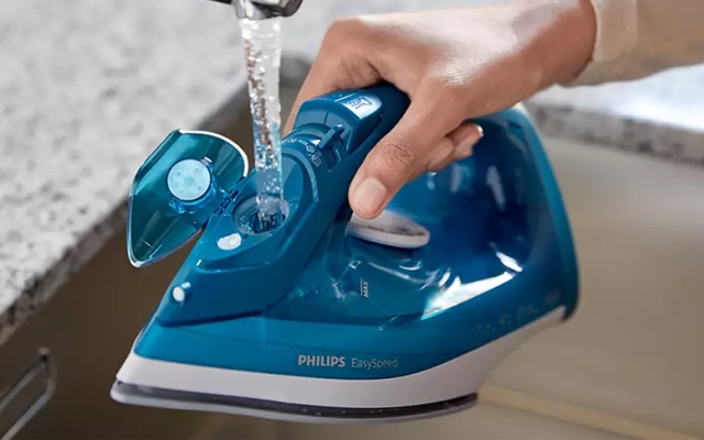 tại sao bàn ủi hơi nước không ra hơi (ảnh 3)