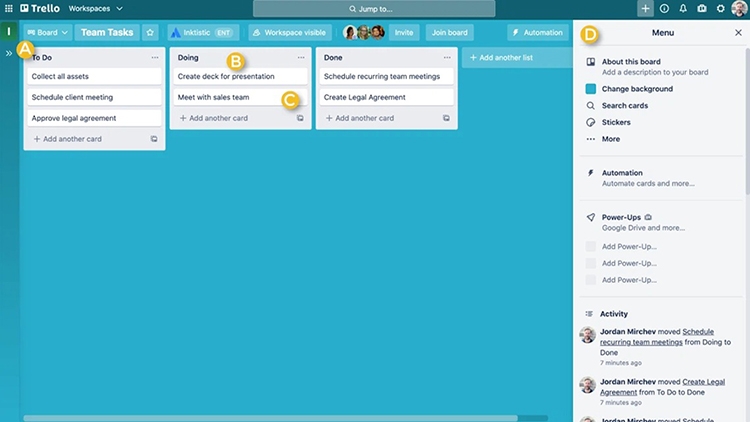 Ứng dụng quản lý task (Hình 1)