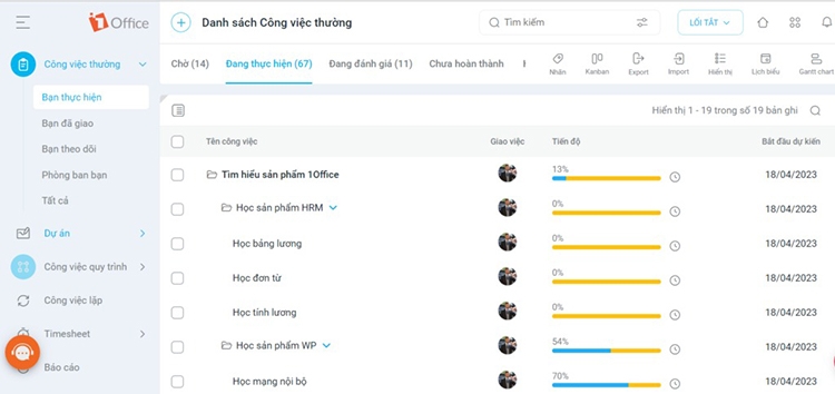 Ứng dụng quản lý task (Hình 3)