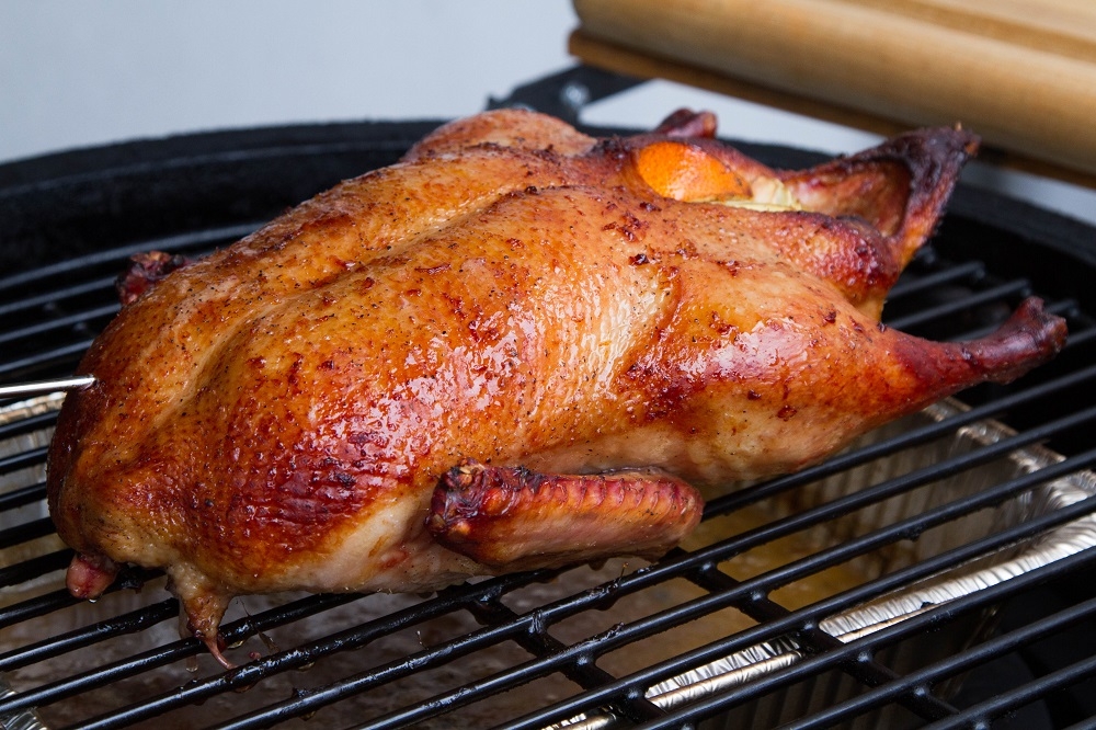 Cách làm vịt quay bằng lò nướng (Ảnh 1)