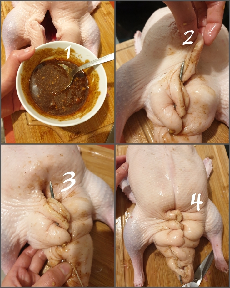 Cách làm vịt quay bằng lò nướng (Ảnh 4)