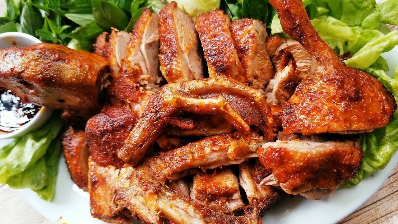 Cách làm vịt quay bằng lò nướng (Ảnh 7)