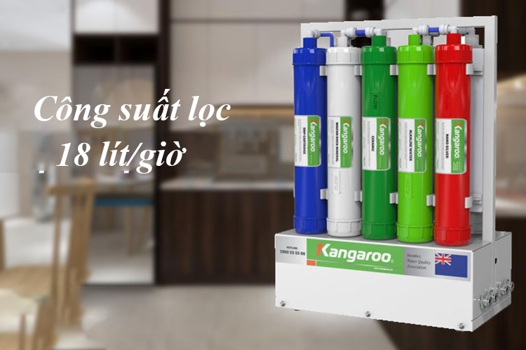 Máy lọc nước âm tủ bếp tốt nhất hiện nay (Hình 2)