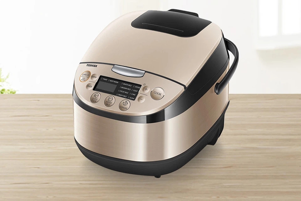 Top 3 nồi nấu cơm mùa hè lâu thiu