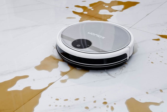 Robot hút bụi có hút nước được không (Ảnh 1)
