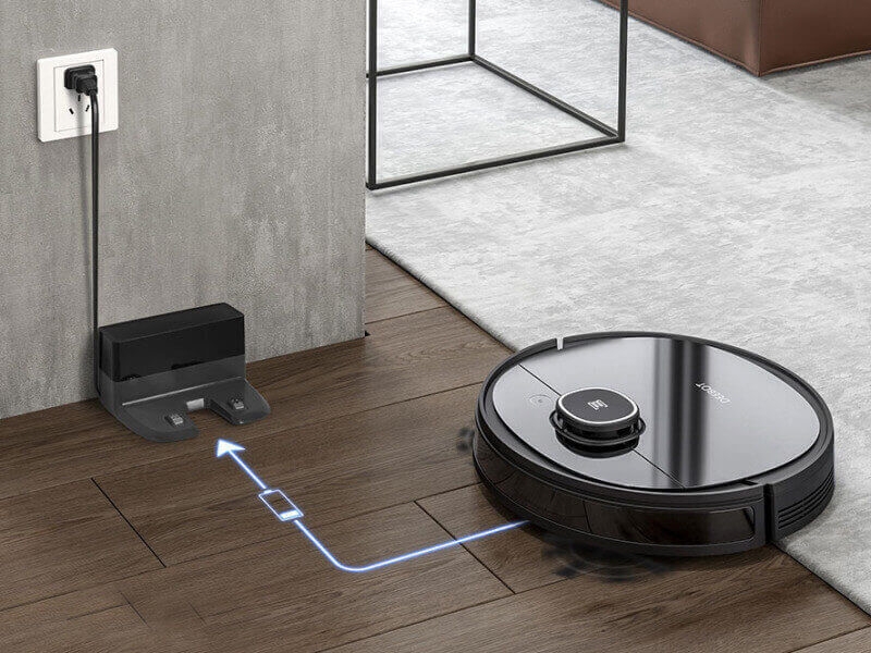 Cách sạc robot hút bụi Deebot (Ảnh 3)