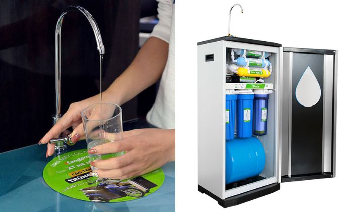 nguyên nhân máy lọc nước Kangaroo chảy yếu-ảnh 1