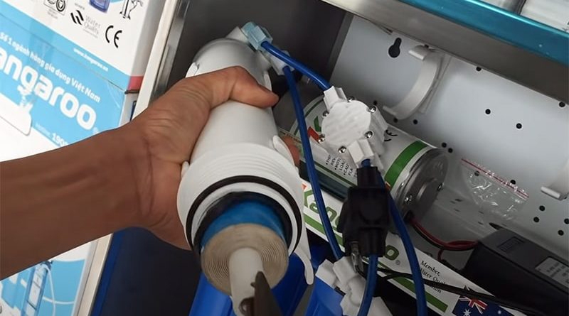 nguyên nhân máy lọc nước Kangaroo chảy yếu-ảnh 3