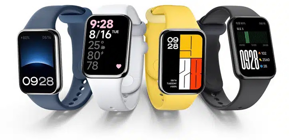 Xiaomi Smart Band 8 Pro ra mắt (ảnh 2)