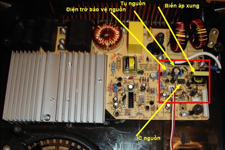 IC bếp từ (Hình 1)