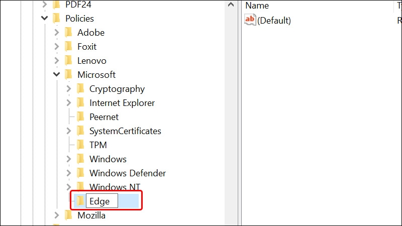 xóa nút Bing trong Microsoft Edge - hình 5