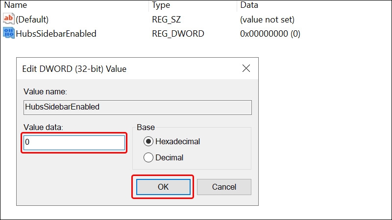 xóa nút Bing trong Microsoft Edge - hình 8