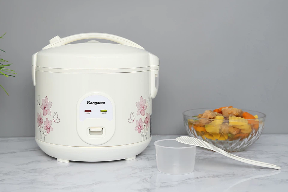 Nồi cơm điện nắp gài Kangaroo 1.2 lit KG12RC1