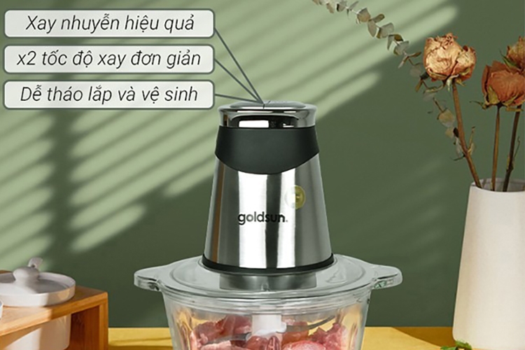 Máy xay thịt Goldsun có tốt không (Hình 5)