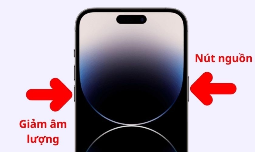 iPhone 14 bị đơ màn hình