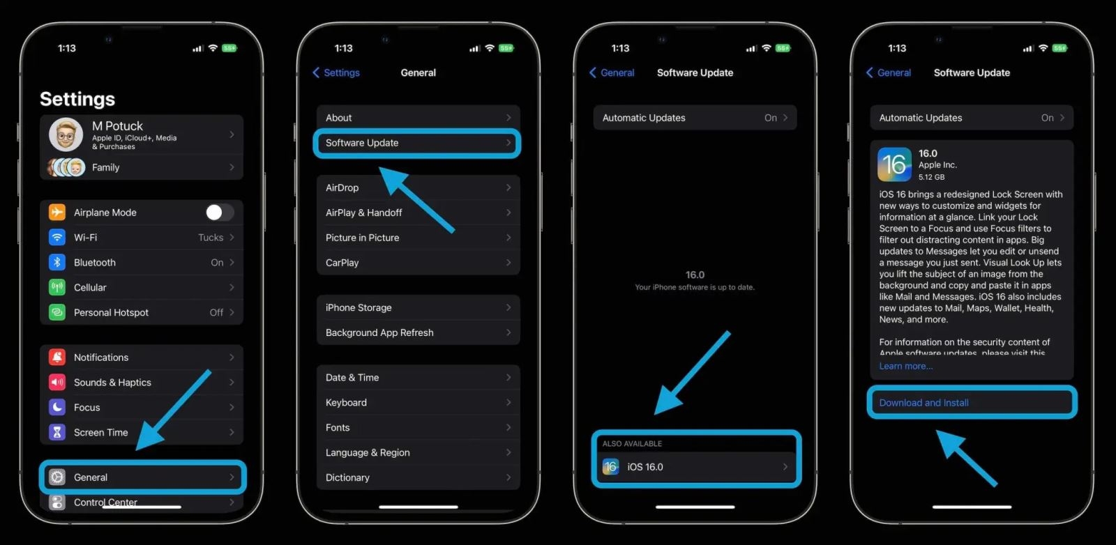 iPhone 14 bị đơ màn hình