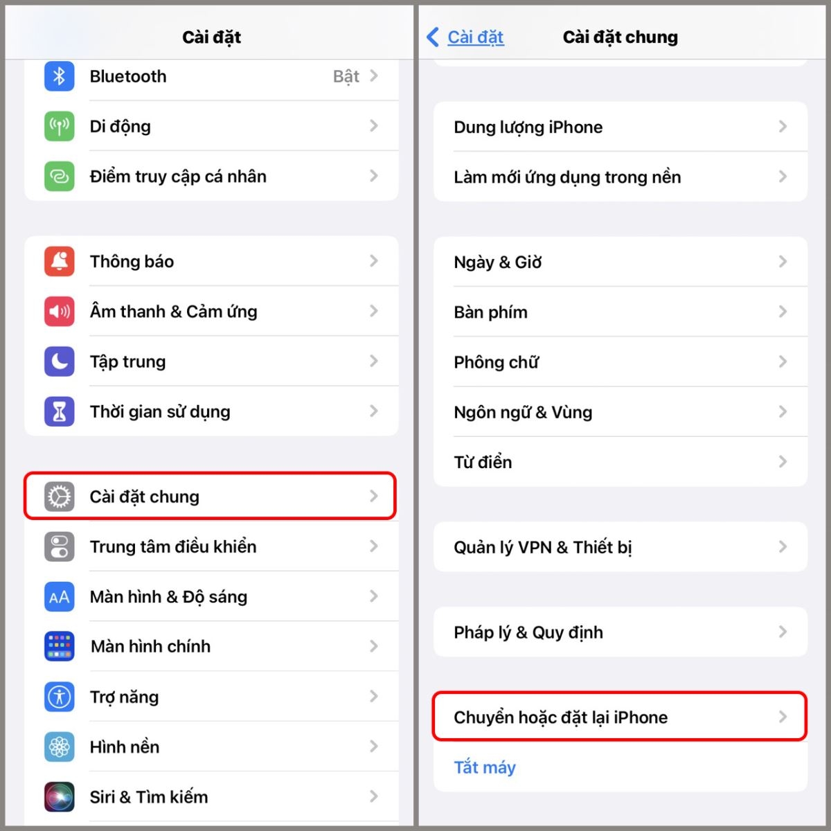 iPhone 14 bị đơ màn hình