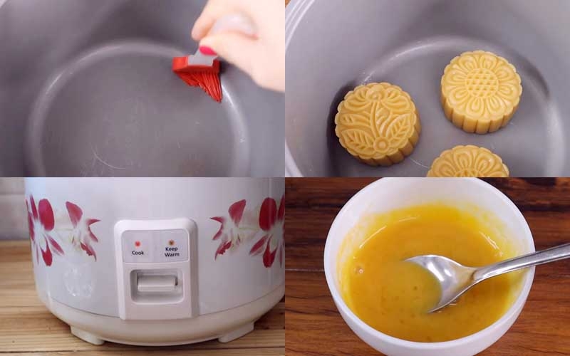 cách làm bánh trung thu không cần lò nướng - ảnh 7