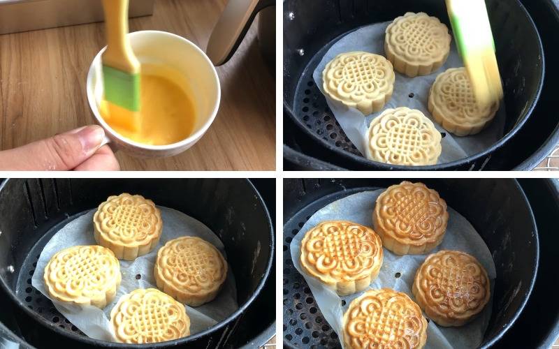 cách làm bánh trung thu không cần lò nướng - ảnh 8