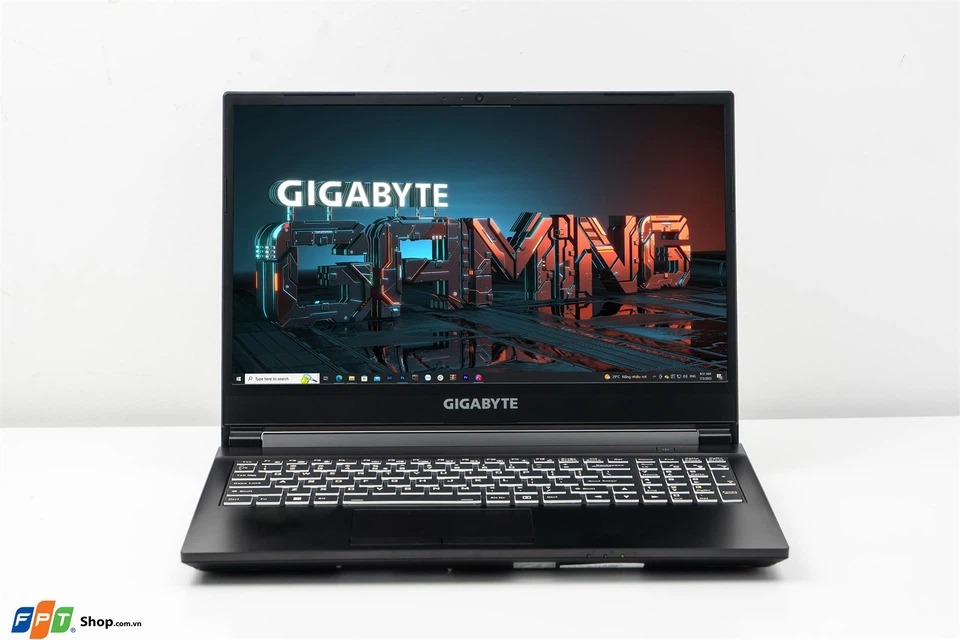Laptop gaming Ryzen 5 Gigabyte