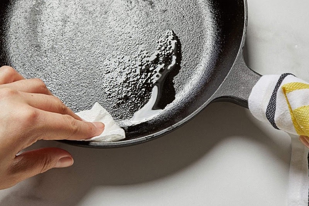 tôi chảo gang - hình 3