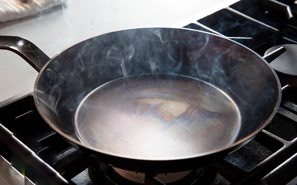 tôi chảo gang - hình 1