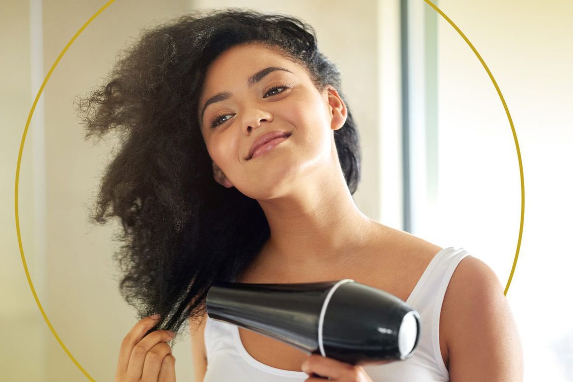cách uốn tóc bằng máy sấy - hình 1