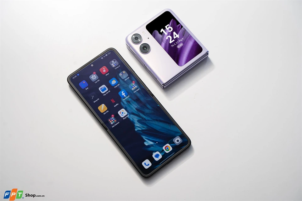 So sánh iPhone 14 Plus và OPPO Find N2 Flip (ảnh 4)