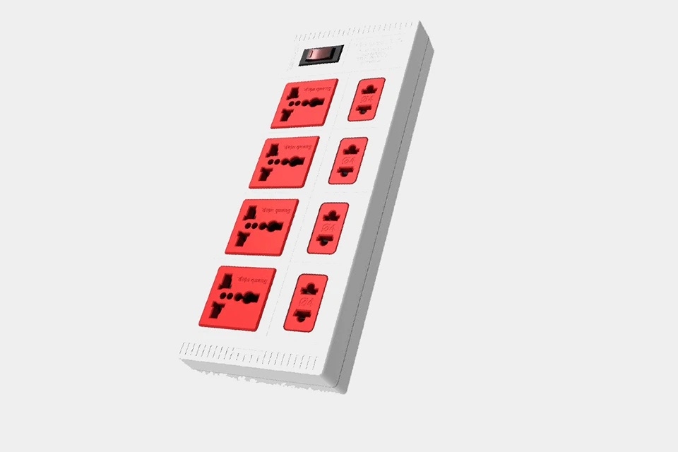 ổ cắm điện 3 chấu là gì - hình 1