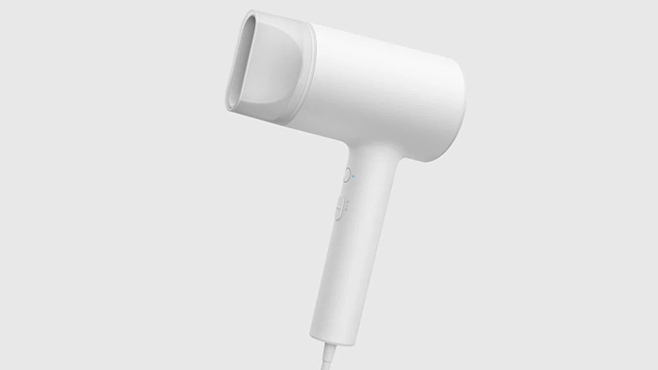 Máy sấy tóc ion Xiaomi ionic EU ghi điểm với ngoại hình cực đẹp, cùng tính năng kiểm soát nhiệt thông minh