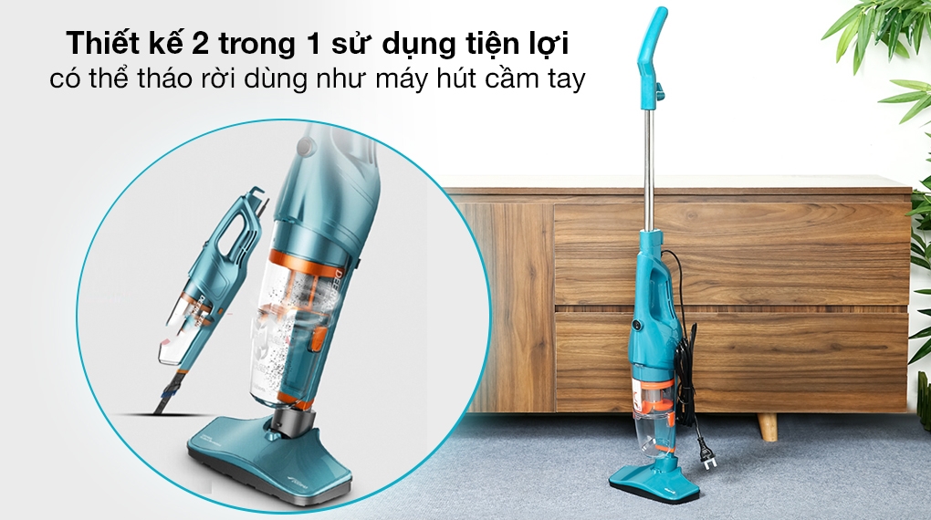Đánh giá máy hút bụi cầm tay Deerma DX900 - ảnh 2
