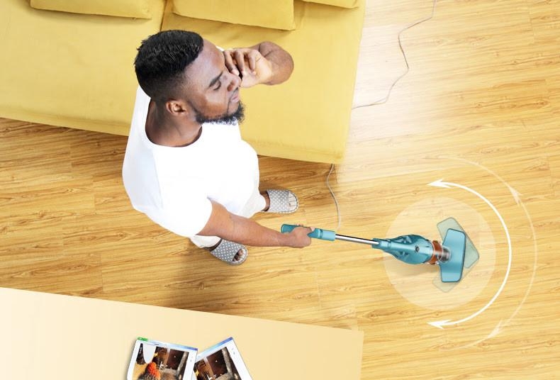 Đánh giá máy hút bụi cầm tay Deerma DX900 - ảnh 3