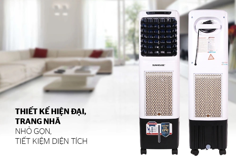 so sánh quạt điều hòa boss và sunhouse - hình 1