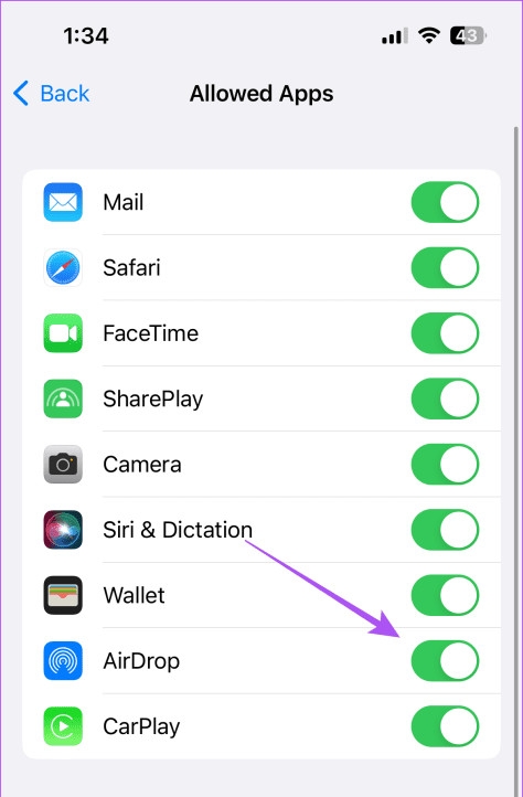 Mẹo sửa lỗi AirDrop bị kẹt khi chờ trên iPhone, iPad và Mac (5)