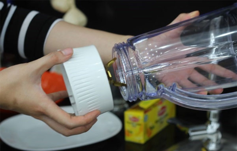 Máy xay sinh tố bị chảy nước hình 5