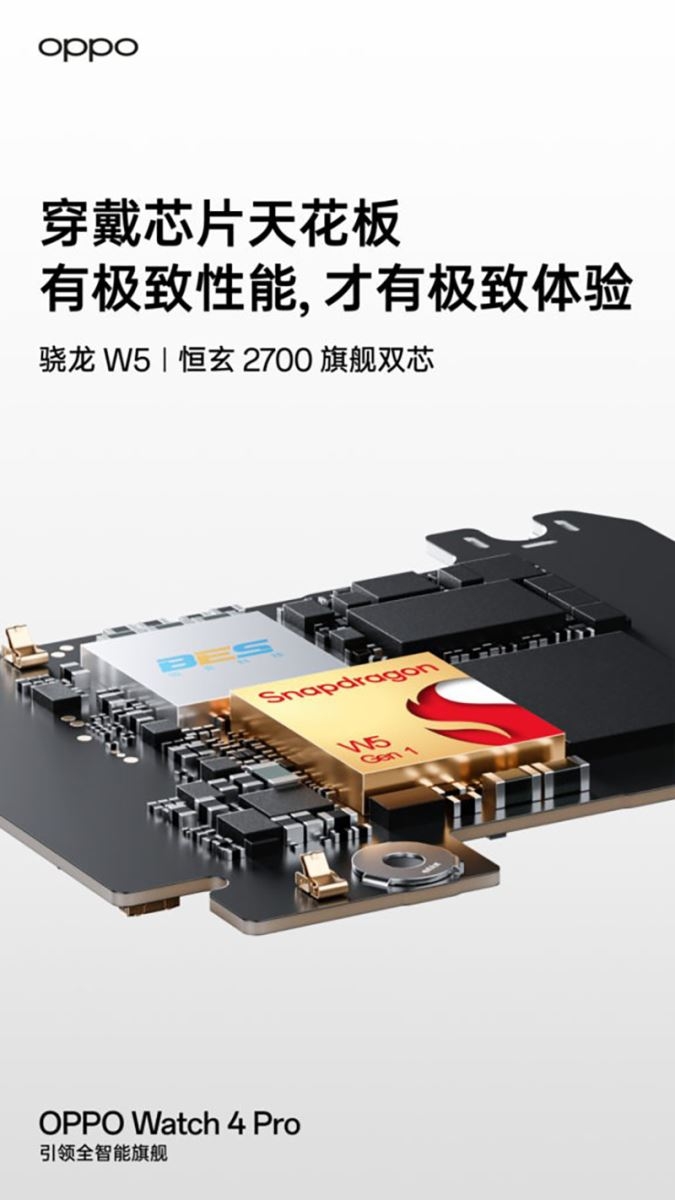Tính năng OPPO Watch 4 Pro (ảnh 1)