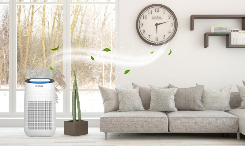 Có nên bật máy lọc không khí cả ngày hình 2