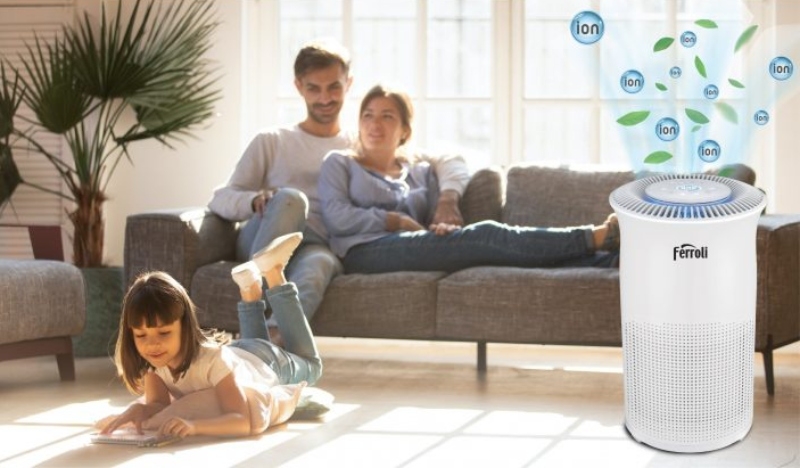 Có nên bật máy lọc không khí cả ngày hình 4
