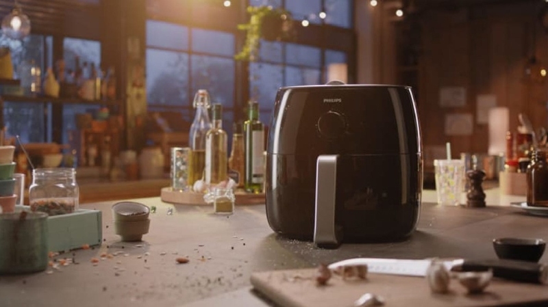 Nồi chiên không dầu bị rỉ sét (Hình 1)