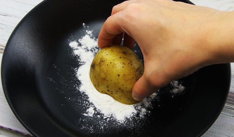 Nồi chiên không dầu bị rỉ sét (Hình 3)