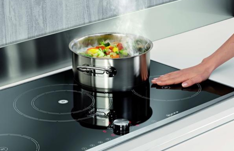 Bếp từ có cần nối đất hình 2