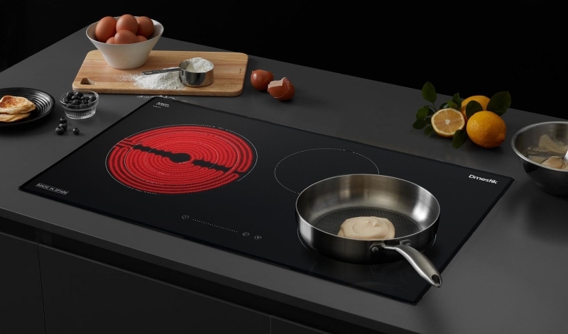 Bếp từ có cần nối đất hình 3