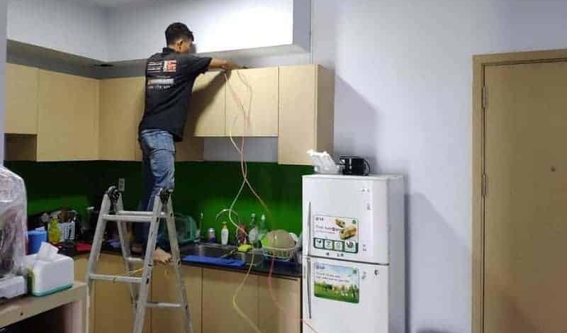 Bếp từ có cần nối đất hình 5