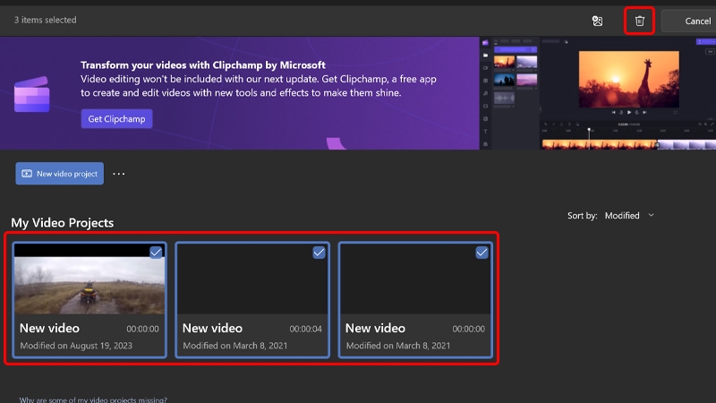 lỗi thuộc tính video editor - hình 8