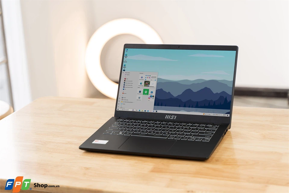 Laptop dưới 10 triệu tốt nhất - MSI Modern 14