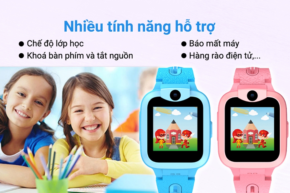 Đồng hồ trẻ em Masstel Smart Hero 5 4G: Nghe gọi, định vị chính xác, “vệ sĩ trung thành” bảo vệ con trẻ 6